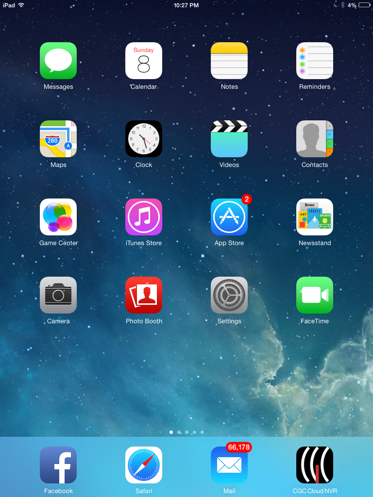 iOS Settings screen with WiFi option