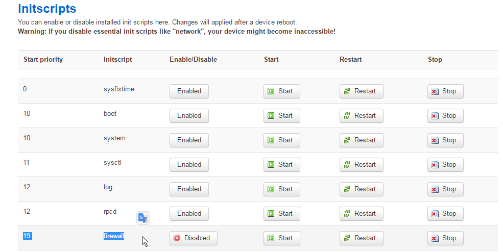 pfSense firewall rules for captive portal