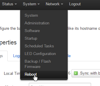 pfSense captive portal status page
