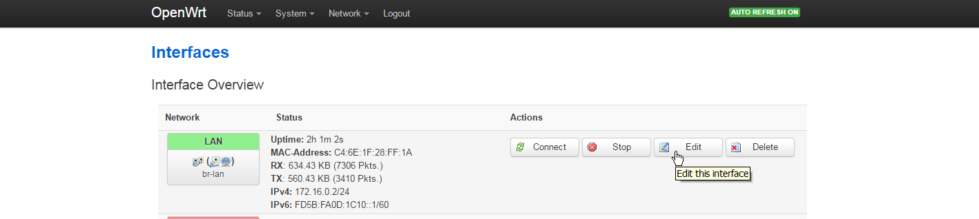 pfSense RADIUS server IP and port configuration