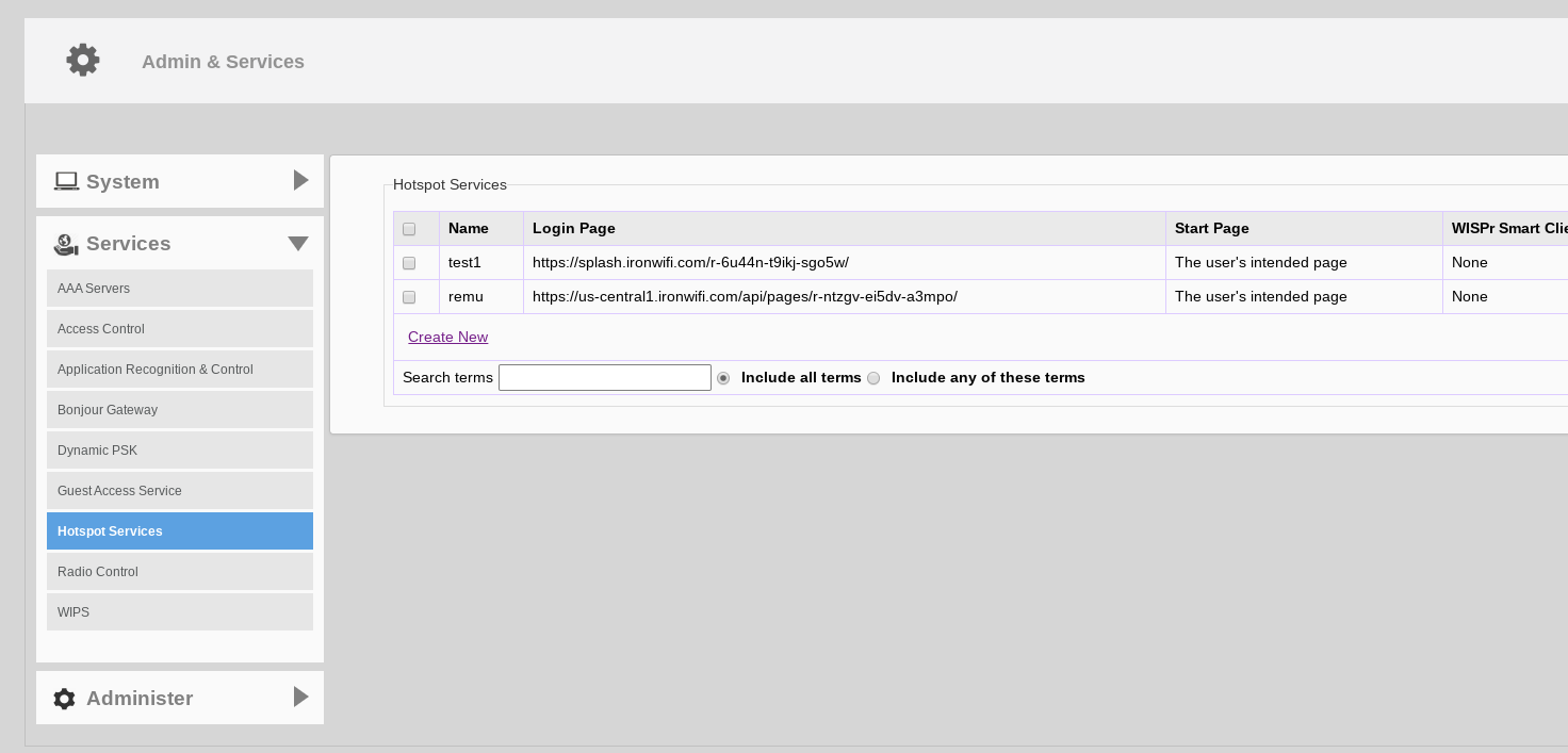 Ruckus SmartZone walled garden configuration