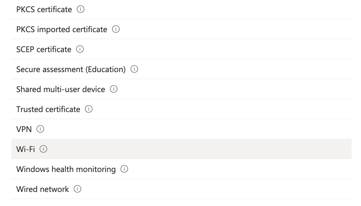 Deployment verification