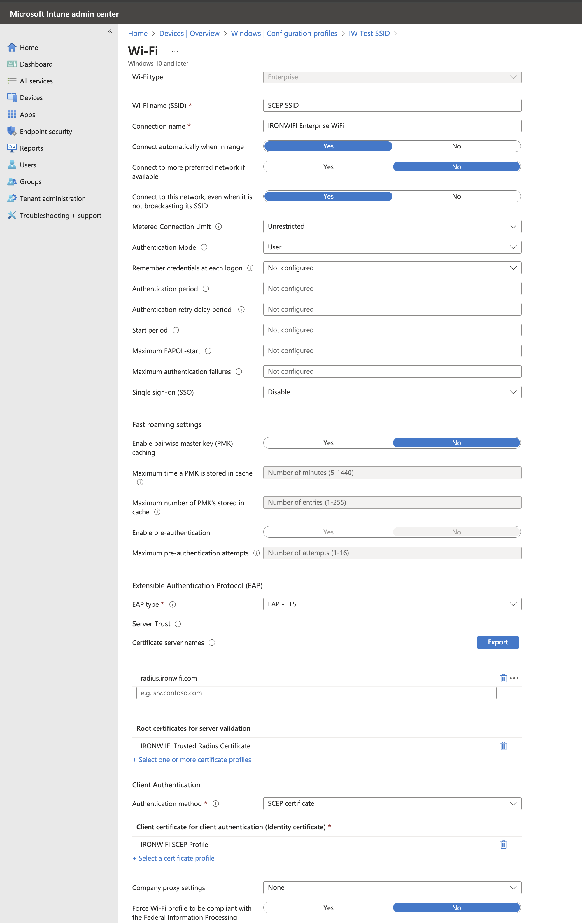 Certificate verification